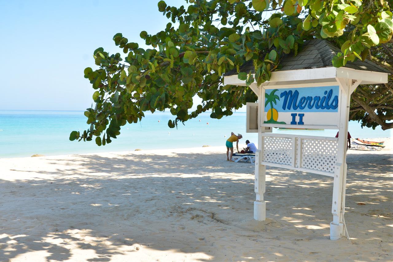 Merrils Beach Resort II Negril Exterior photo